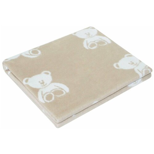 Детское байковое одеяло ермошка