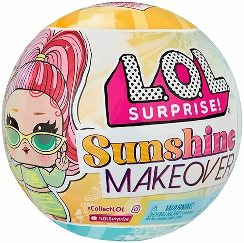 L.O.L. Surprise! Кукла ЛОЛ Сюрприз - Sunshine Makeover 589396