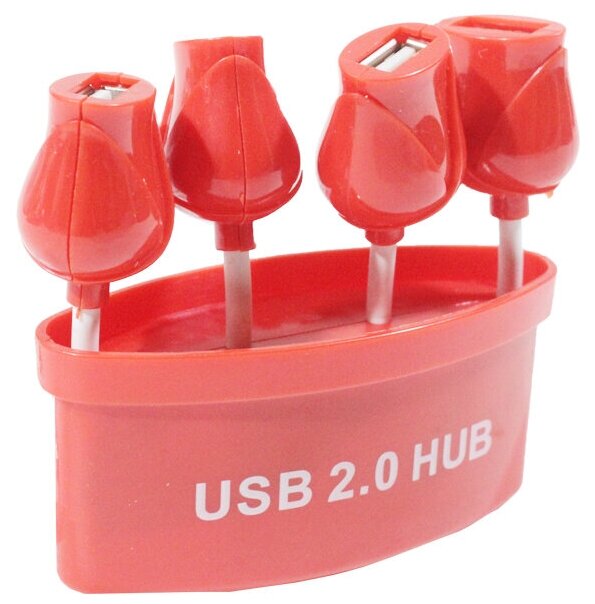 USB-Хаб Цветы