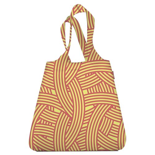 фото Сумка складная reisenthel mini maxi shopper zebra yellow (at0033y)