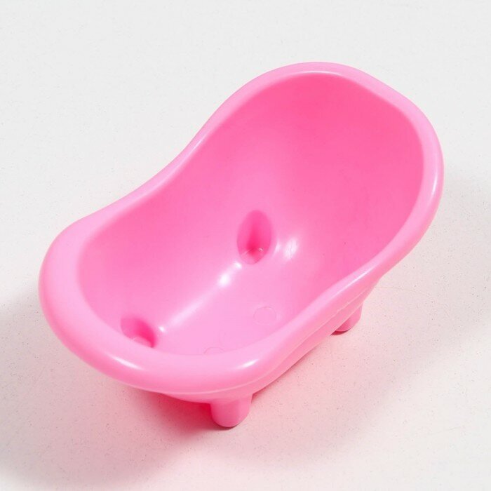 Ванночка для хомяков, 15,5 х 8,5 см, розовая - фотография № 3