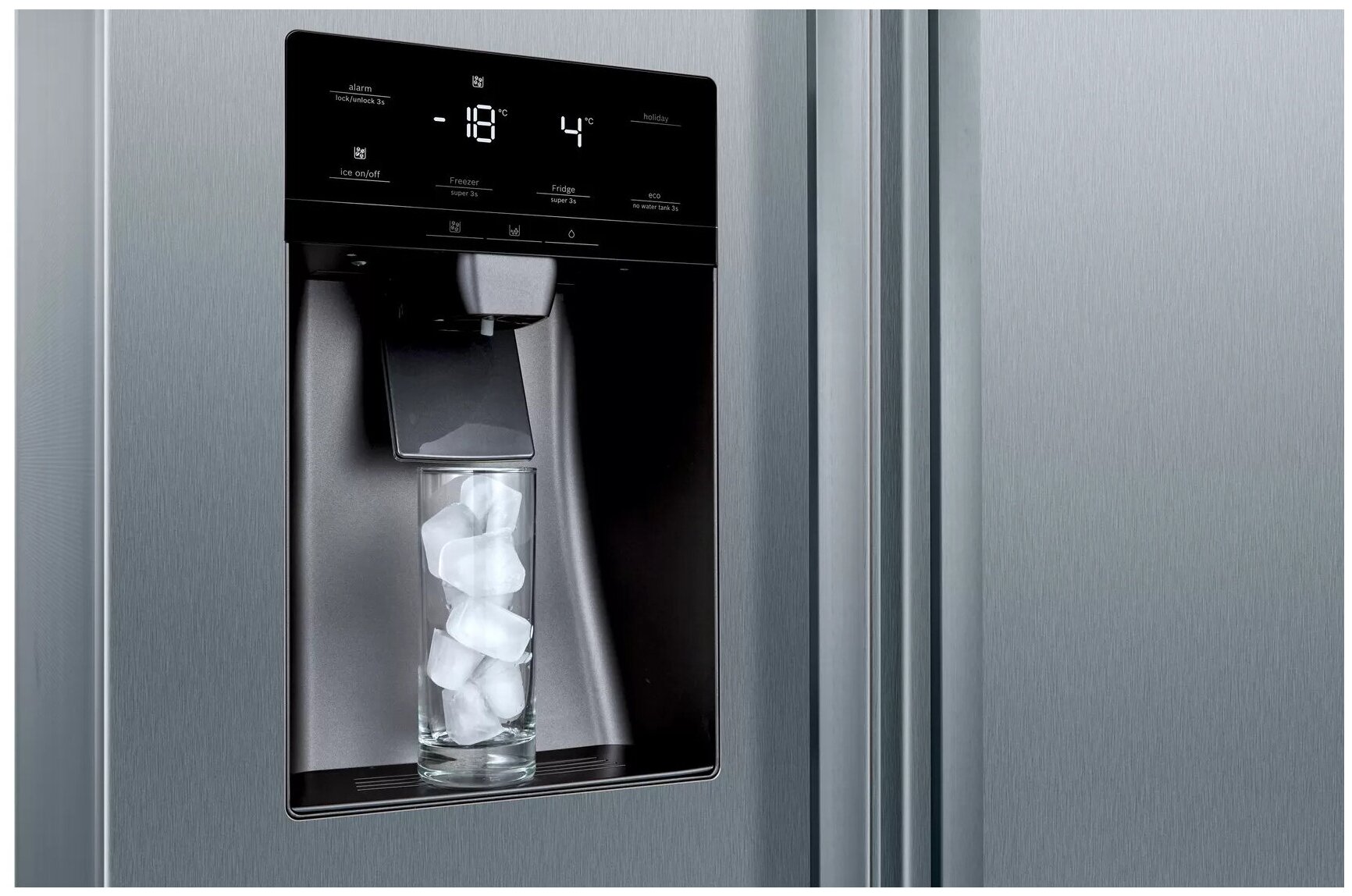 Холодильник Bosch KAI93VL30R, серебристый - фотография № 3