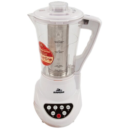 Блендер Добрыня DO-1402 белый 381000₽
