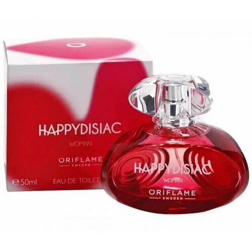 Oriflame Happydisiac Woman Туалетная вода женская 50 мл