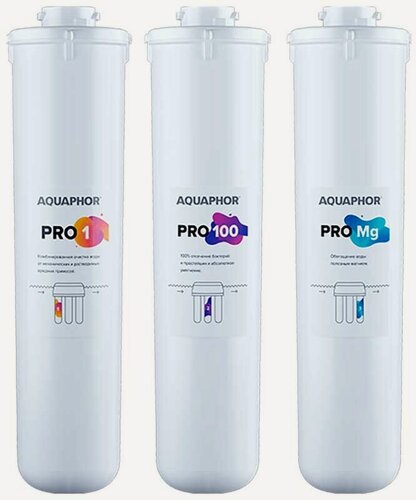 Изображение товара Сменный модуль для систем фильтрации воды Аквафор Pro1- Pro100 - ProMg