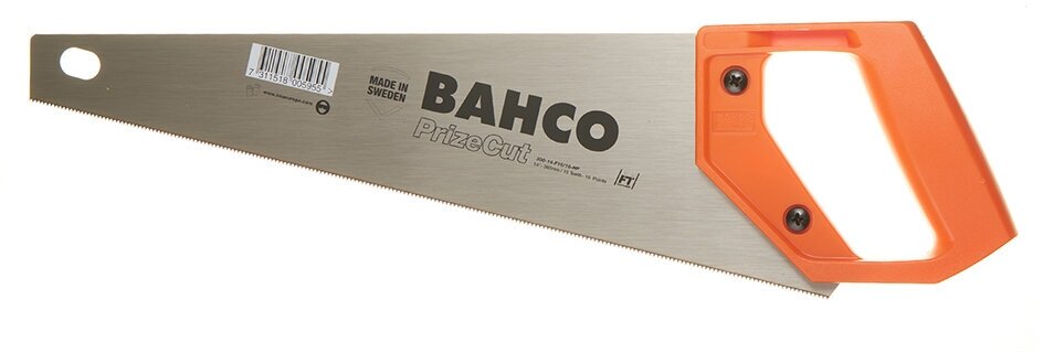 Ножовка по дереву BAHCO PrizeCut 300-14-F15/16-HP 350 мм