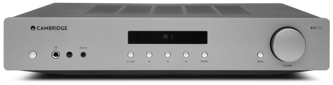 Интегральный стереоусилитель Cambridge Audio AXA35 Integrated Amplifier Grey