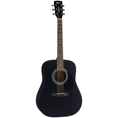 Акустическая гитара Cort AD810 Black Satin черный акустическая гитара cort ad810 satin sunburst
