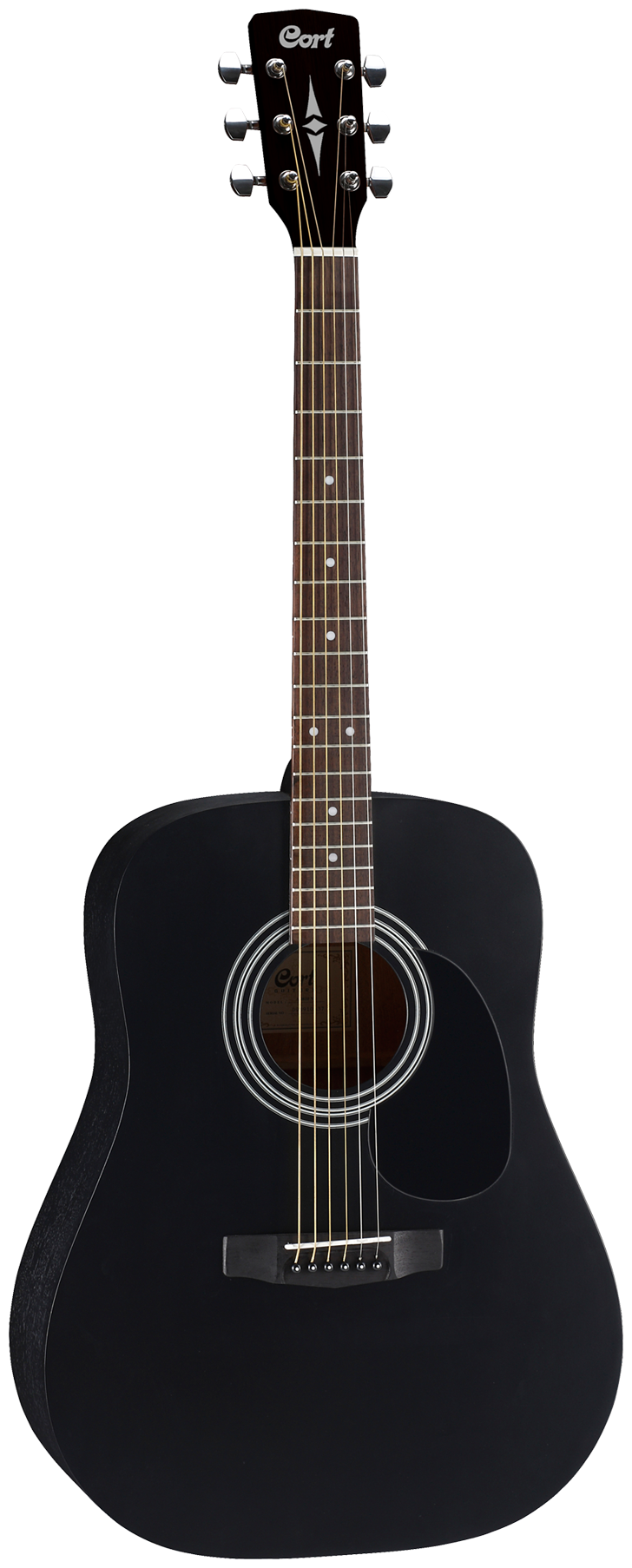 Акустическая гитара CORT AD 810-BKS