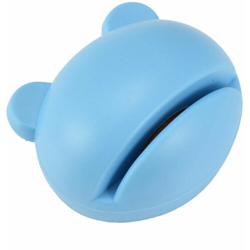 Точилка для ножей и ножниц Лягушка заточка для кухонных ножей ножеточка ручная 55 х 55 см цвет голубой 163₽