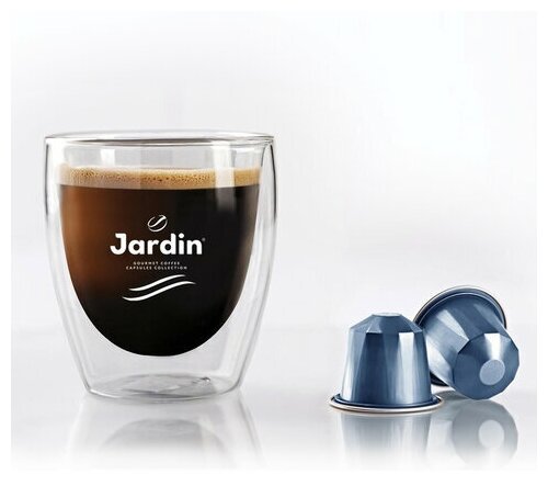 Кофе капсульный Jardin Allonge упаковка:10капс. 50г. (1356-10) Nespresso - фотография № 2