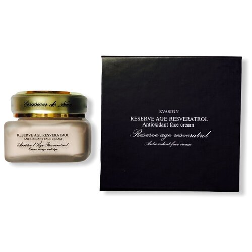 Крем ресвератрол антиоксидантный антивозрастной / EVASION RESERVE AGE RESVERATROL antioxidant face cream 30ml