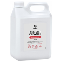 Средство для очитстки после ремонта GRASS PROFESSIONAL Cement Cleaner, 5 л / 5.5 кг