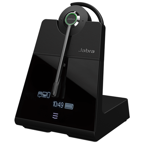 Jabra Engage 75 Convertible, черный