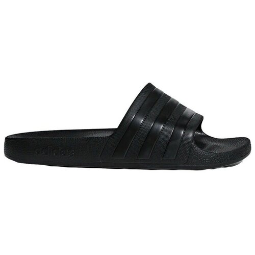 фото Шлёпанцы adidas adilette aqua, размер 7 uk, черный