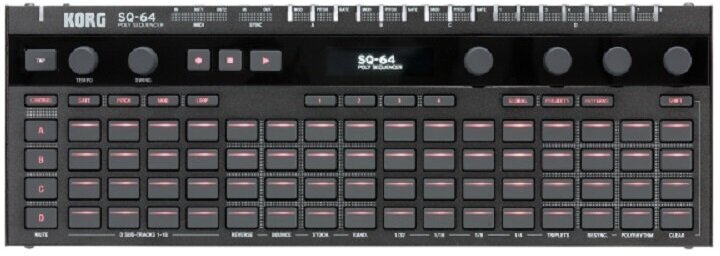 Секвенсор для аналоговых синтезаторов KORG SQ-64