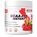 BCAA Be Steel Nutrition BCAA Instant 2:1:1 200г (вишня) - изображение