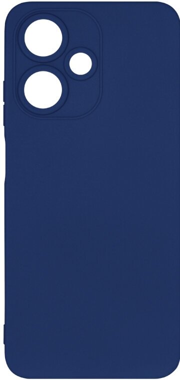 фото Силиконовый чехол для Infinix Hot 30 Play DF inCase-31 (blue)