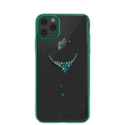 фото Чехол kingxbar wish для iphone 11 pro зеленый