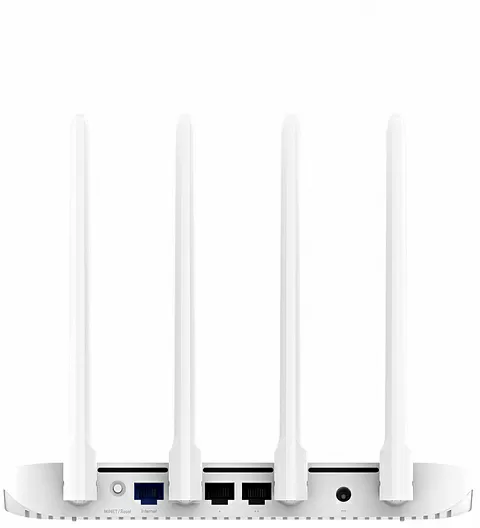 Роутер беспроводной Xiaomi Mi WiFi Router 4 (4A GIGABIT) AC1200 10/100/1000BASE-TX белый - фото №12