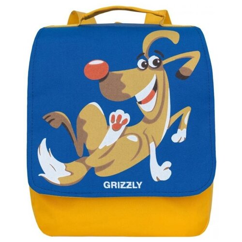фото Grizzly рюкзак (rk-998-1), хаки/салатовый