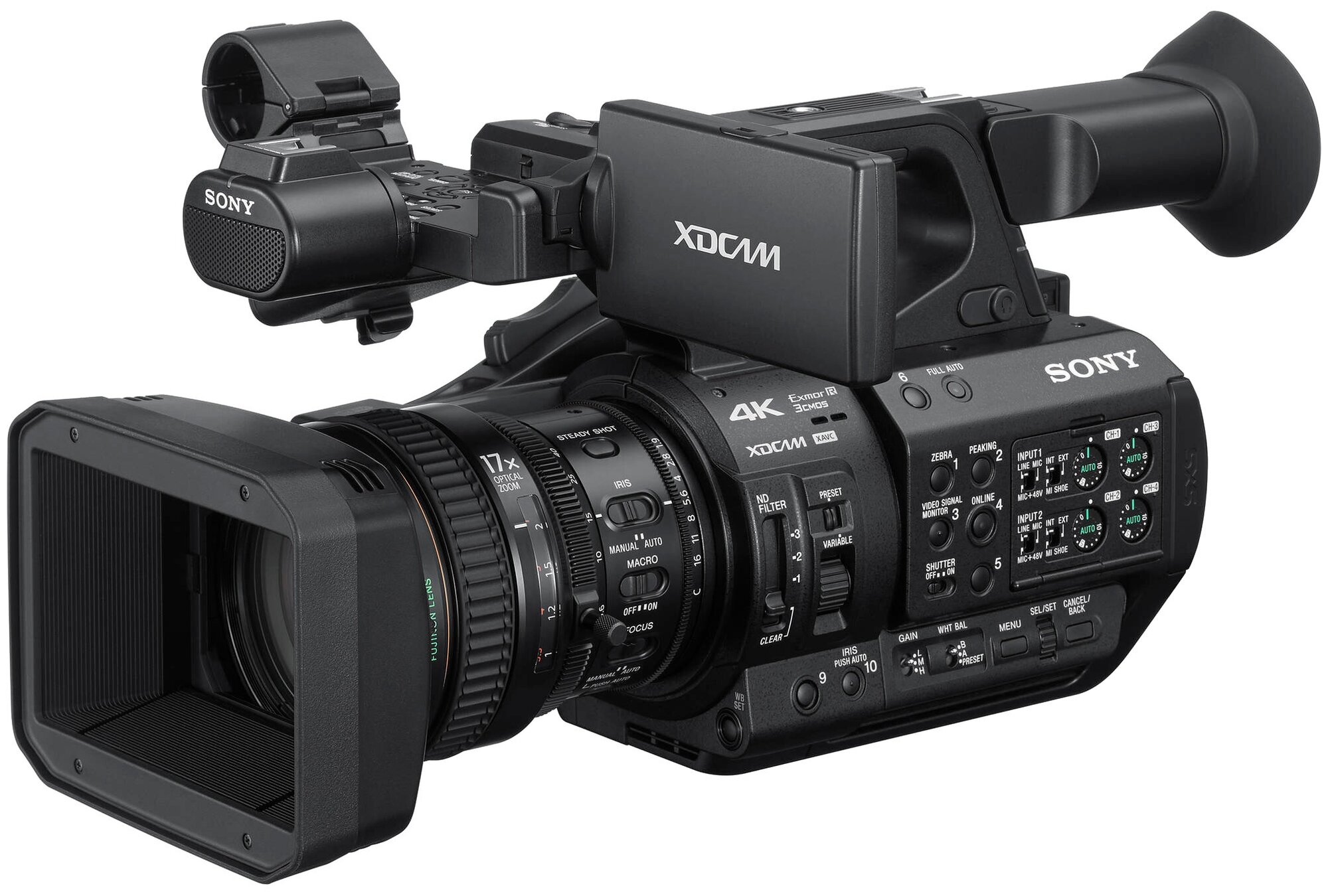 Видеокамера Sony PXW-Z280 черный