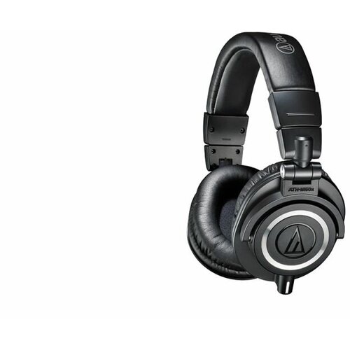 Наушники мониторные Audio-Technica ATH-M50X 12м черный проводные оголовье 15117007 28520₽