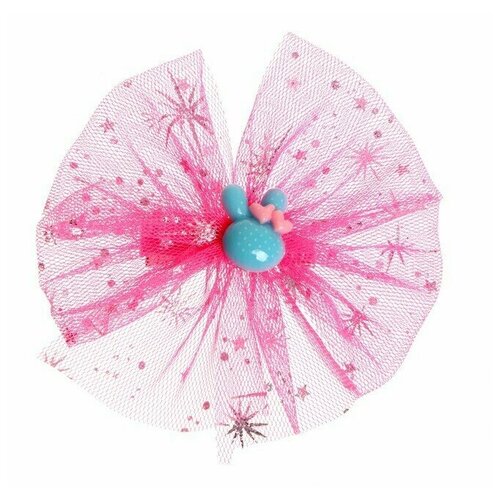 фото Карнавальный зажим «бантик», цвета микс rusexpress