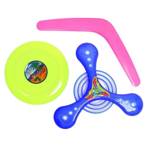 Бумеранг набор 3 штуки цвета микс 546₽