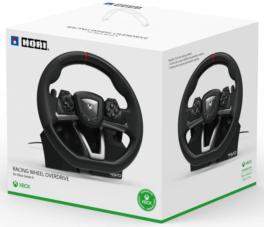 Руль HORI (AB04-001U) Racing Wheel Overdrive (Xbox, PC)