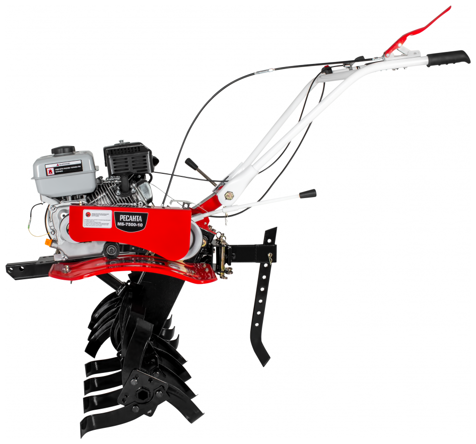 Мотоблок Ресанта МБ-7500-10 - фотография № 10
