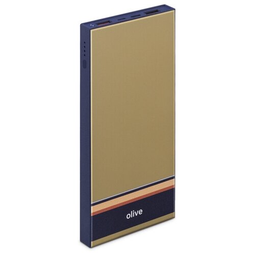 фото Аккумулятор rombica neo aria wireless 12000mah, olive