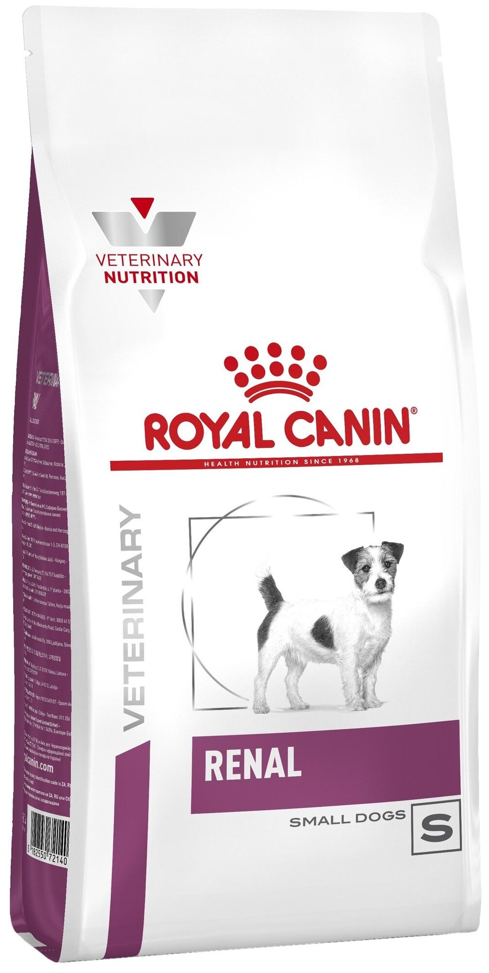 Royal Canin Renal, при заболеваниях почек 1 уп. х 1 шт. х 1.5 кг (для мелких пород)