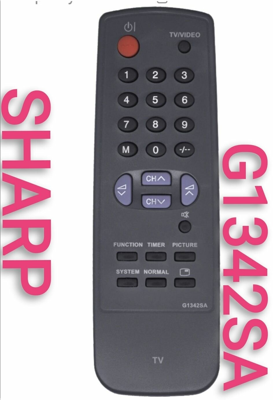 Пульт G1342SA для SHARP/шарп телевизорa