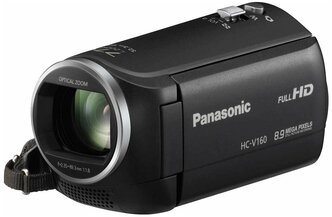 Видеокамера Panasonic HC-V160 черный