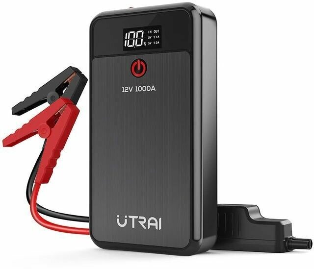 Пусковое портативное устройство бустер UTRAI 8000mAh 1000A