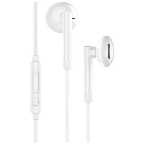 Наушники внутриканальные HOCO M53 Exquisite sound Jack 35мм 12 м цвет белый 37900₽
