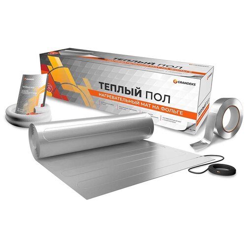 Нагревательный мат Grandeks MF-10150 1 м2 200х50 см 4180₽