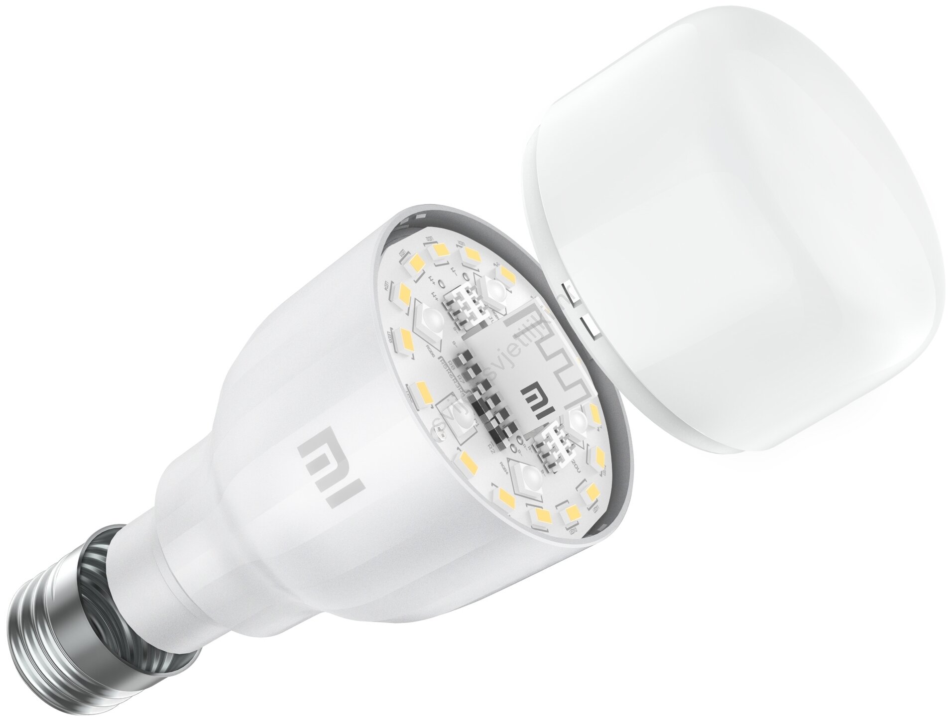 Лампа светодиодная Xiaomi Mi Smart LED Bulb Essential (MJDPL01YL), E27, 9Вт