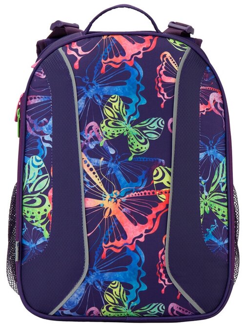 Kite Ранец Neon butterfly K17-703M-1, фиолетовый