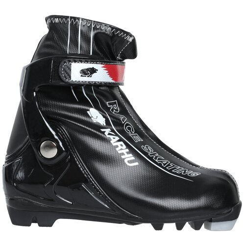 фото Лыжные ботинки karhu 2022-23 race skating t4 black-white (eur:39)