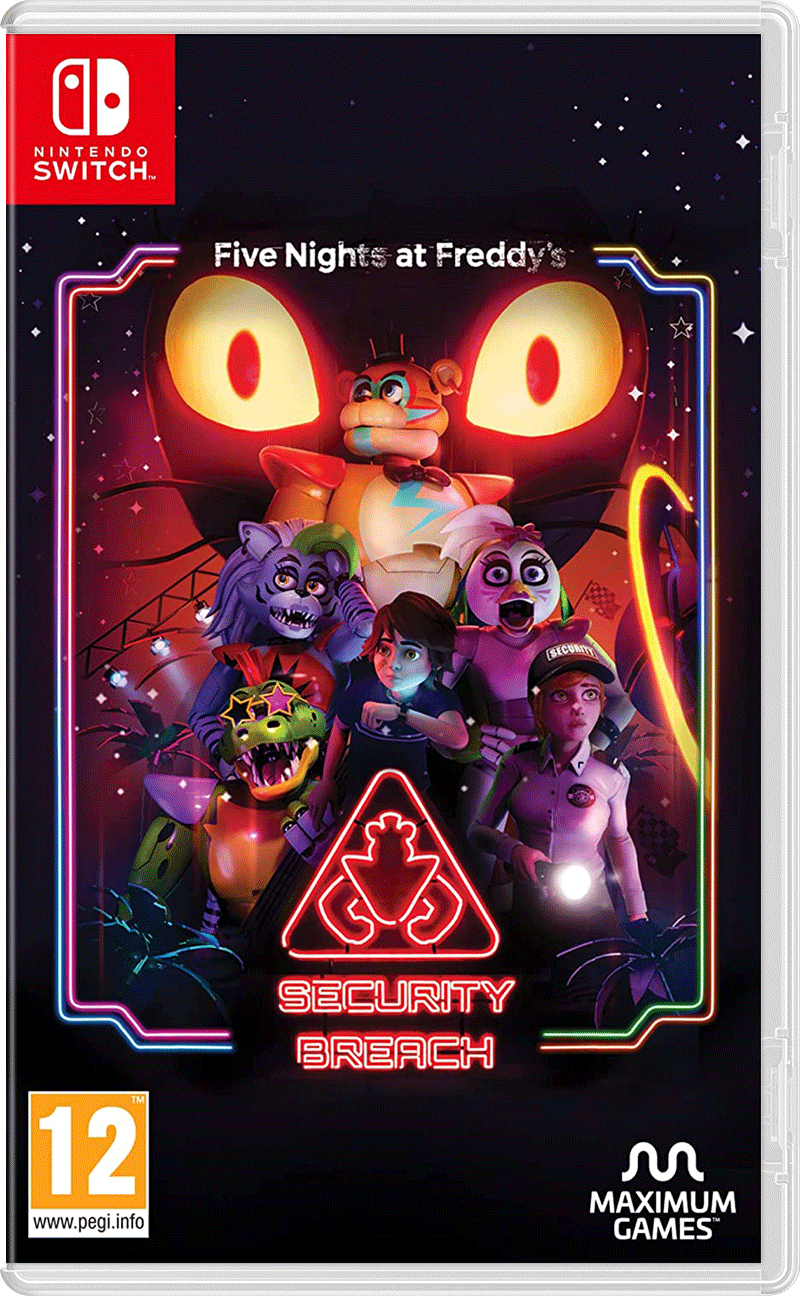 Игра Five Nights at Freddys Security Breach (Русская версия) для Nintendo Switch