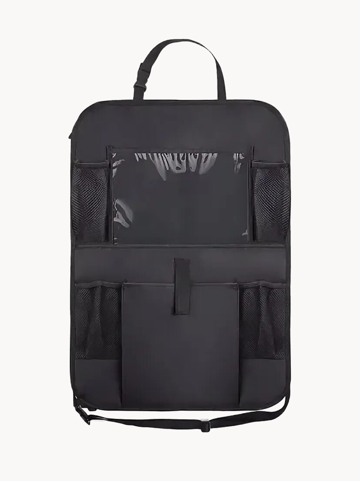 Автоорганайзер, чехол накидка с карманами на спинку сиденья автомобиля