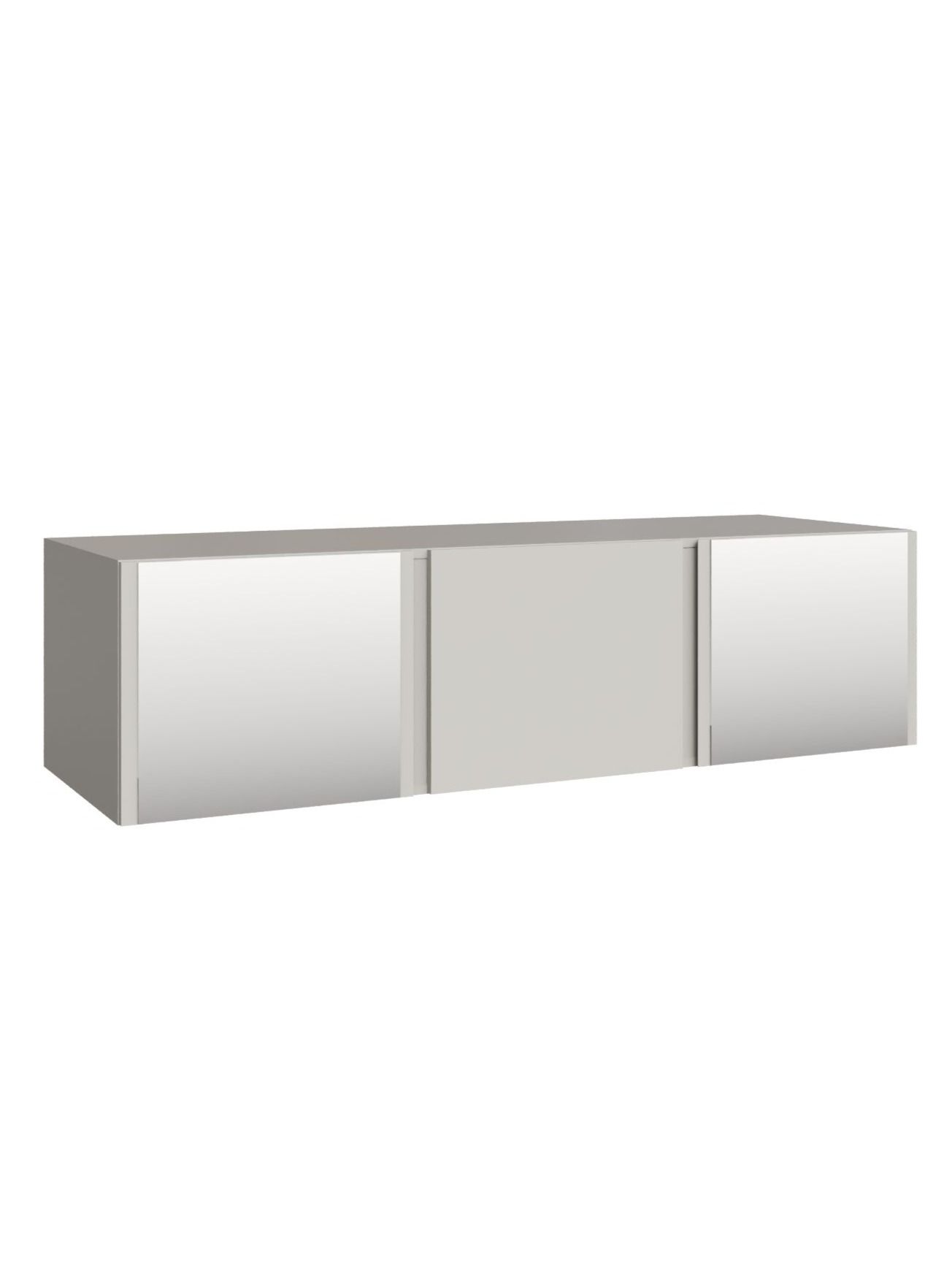 Антресоль Альта (1,5) 400, кашемир, с зеркалом, 400х1500х520, микон