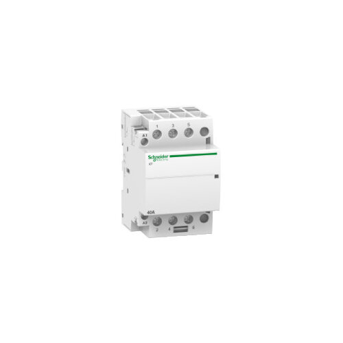 Acti 9 A9C20843 Контактор модульный 3НО (40А, 220/240В, АС 50ГЦ) Schneider Electric - фото №2