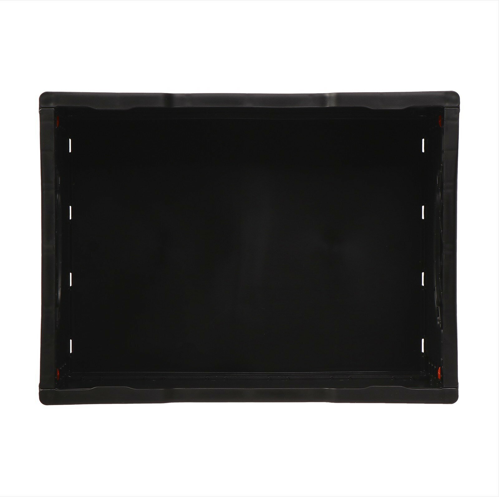 Ящик складной, пластиковый, 40 × 30 × 17 см, чёрный - фотография № 3