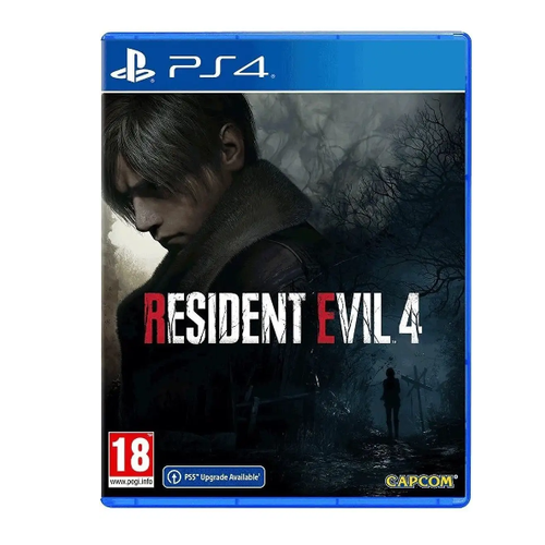 Диск с игрой Resident Evil 4 Remake Steel Book Edition для PlayStation 4 (CUSA 33388) ps4 игра capcom resident evil 4 remake стандатное издание