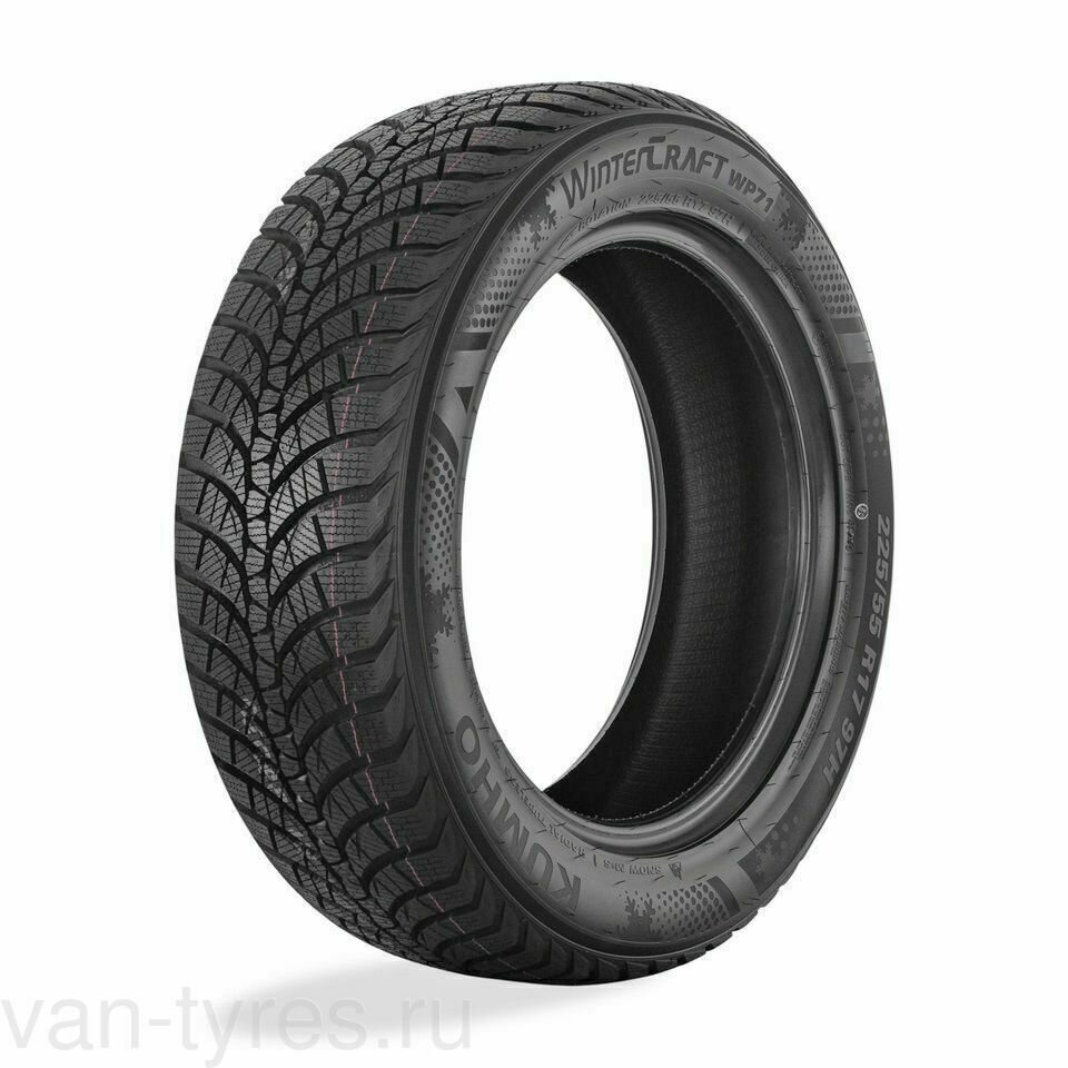 Автошина Kumho WinterCraft WP71 235/45 R18 98V XL