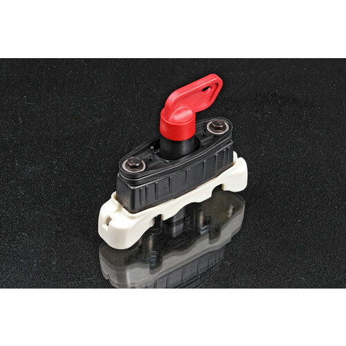 Выключатель массы АКБ 12-24V, 2-х контактный, с ключом флажкового типа, 200A (500A кратковременно) FE-A3620 RACING ELECTRIC