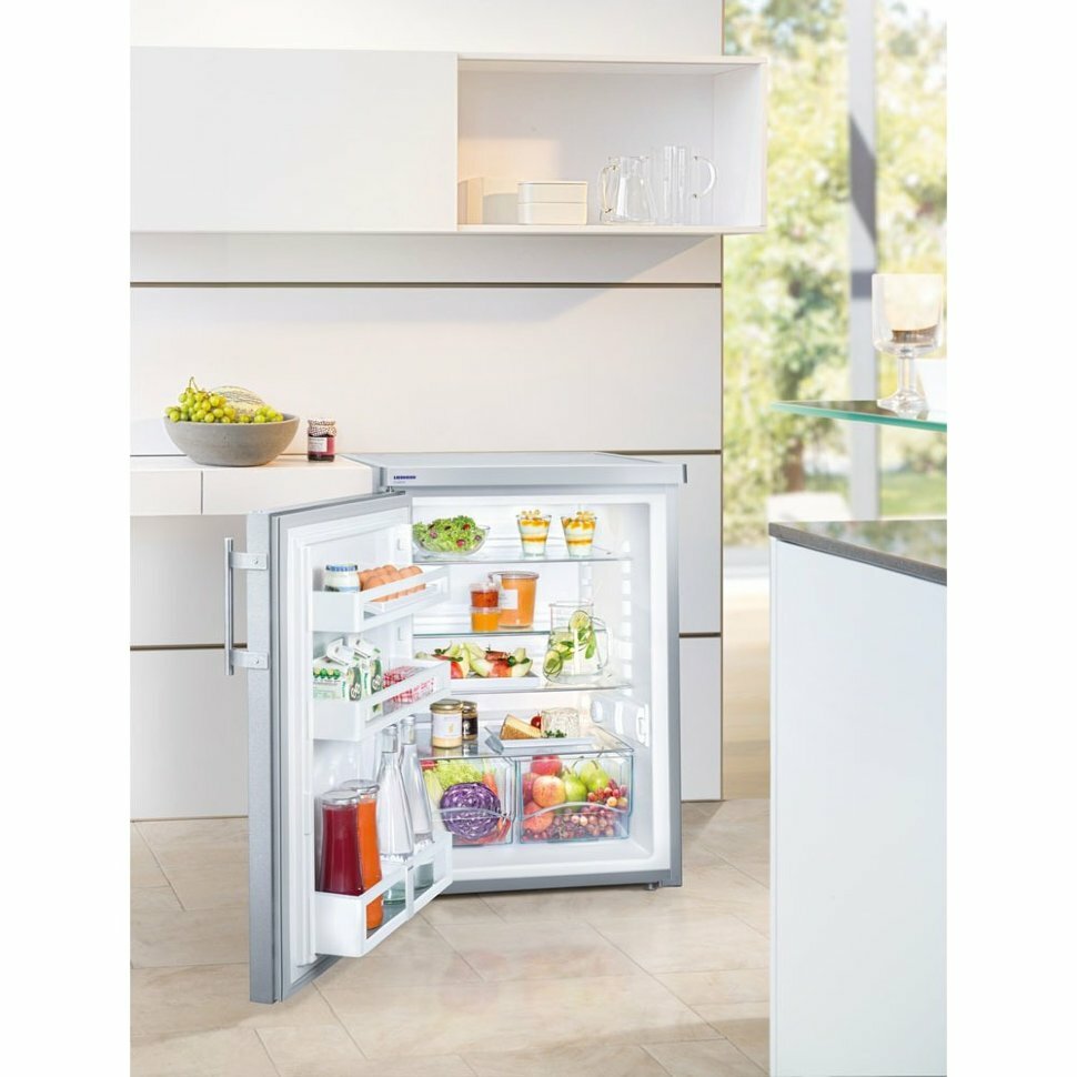 Холодильник Liebherr TPesf 1710 серебристый - фото №6